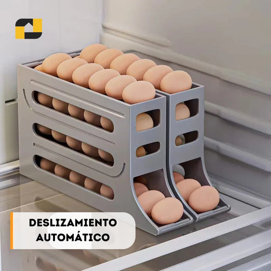 ORGANIZADOR DE HUEVOS 4 NIVELES 🥚