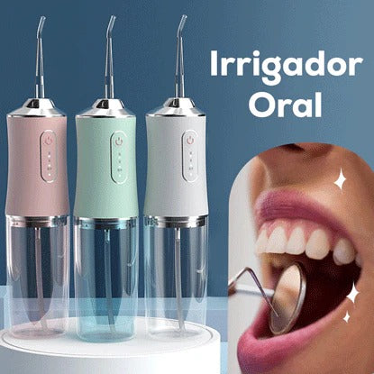 IRRIGADOR BUCAL